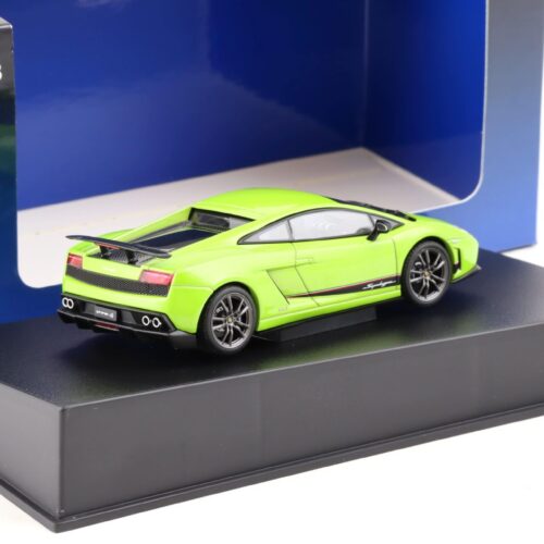 1:43 AUTOart Lamborghini Gallardo LP570-4 Superleggera verde Ithaca green