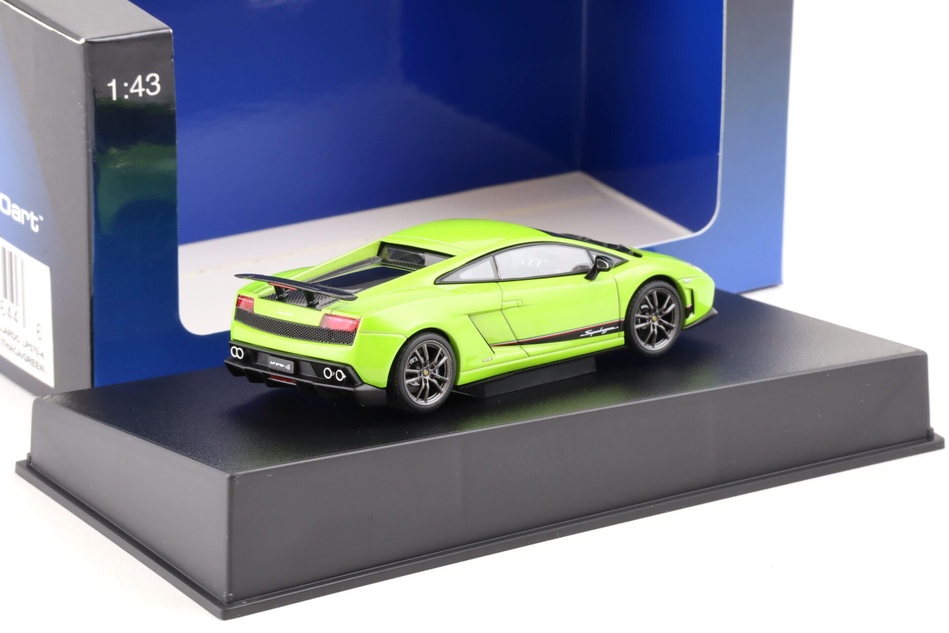 1:43 AUTOart Lamborghini Gallardo LP570-4 Superleggera verde Ithaca green