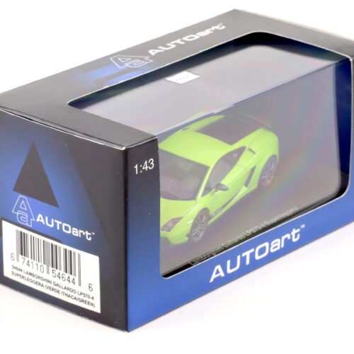 1:43 AUTOart Lamborghini Gallardo LP570-4 Superleggera verde Ithaca green