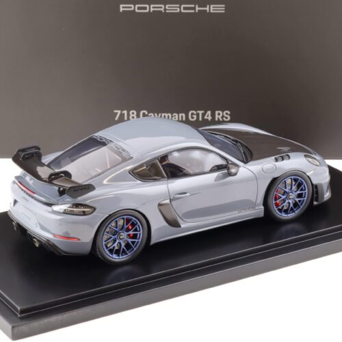 1:18 Spark Porsche 718 Cayman GT4 RS (982) arctic grey Limited WAP DEALER