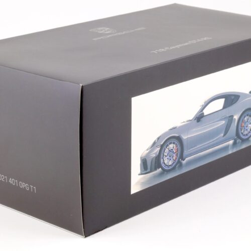 1:18 Spark Porsche 718 Cayman GT4 RS (982) arctic grey Limited WAP DEALER