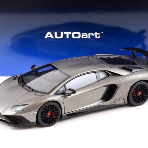 1:18 AUTOart Lamborghini Aventador LP750-4 SV Grigio Titans/ matt grey 74554