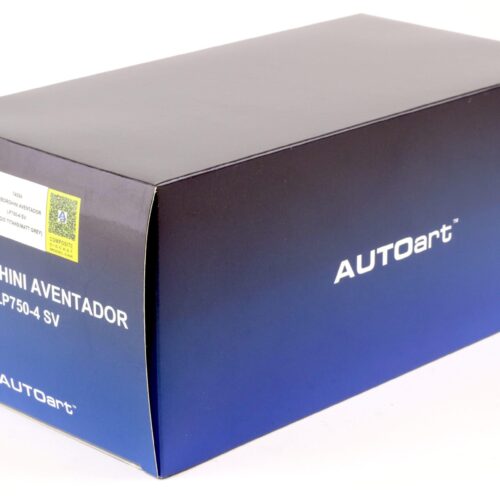 1:18 AUTOart Lamborghini Aventador LP750-4 SV Grigio Titans/ matt grey 74554