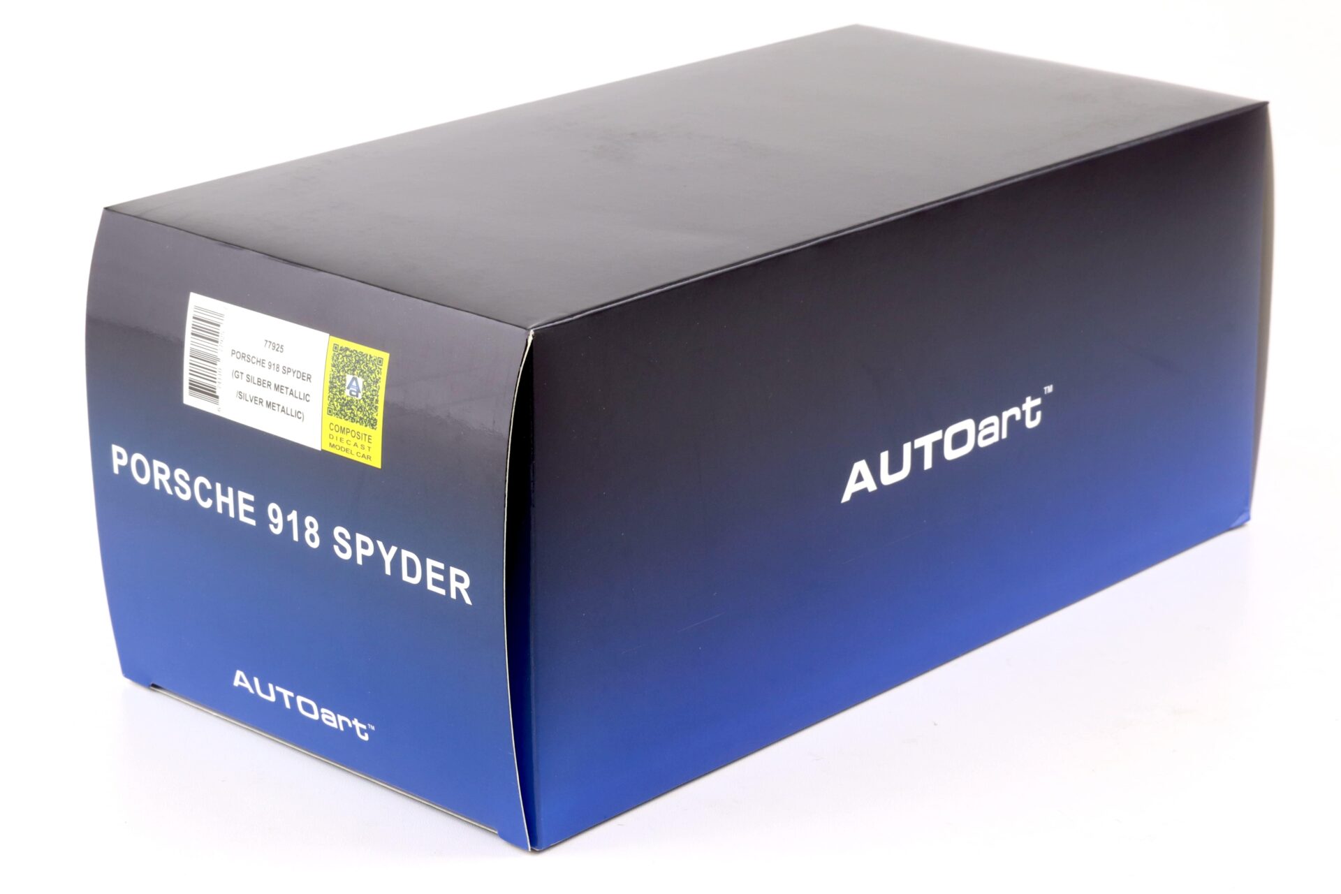 1:18 AUTOart Porsche 918 Spyder GT silver metallic/ silver metallic 77925