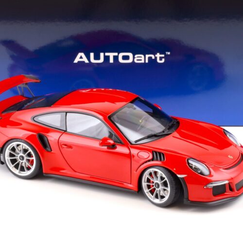 1:18 AUTOart Porsche 911 (991) GT3 RS guards red/ silver wheels 78165