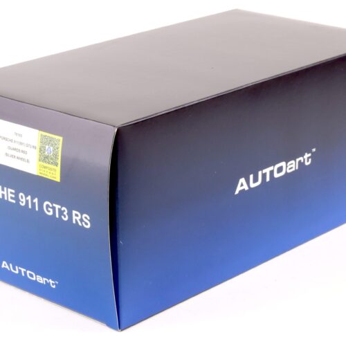 1:18 AUTOart Porsche 911 (991) GT3 RS guards red/ silver wheels 78165