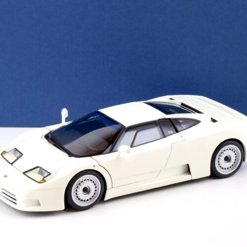 1:18 AUTOart Bugatti EB110 GT white Diecast 70978