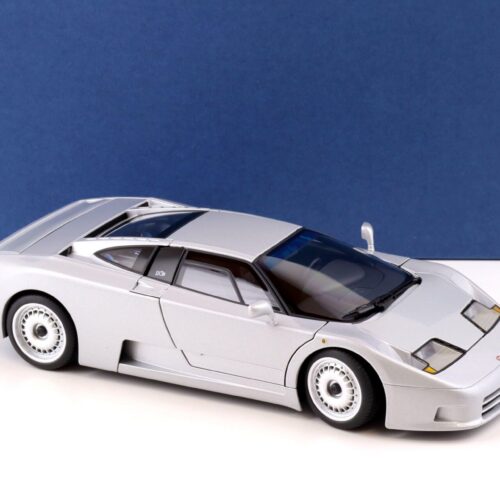 1:18 AUTOart Bugatti EB110 GT 1991 silver metallic Diecast 70979