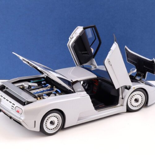 1:18 AUTOart Bugatti EB110 GT 1991 silver metallic Diecast 70979