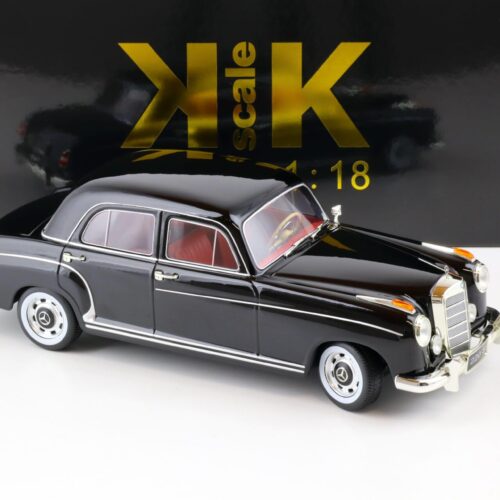 1:18 KK-Scale Mercedes 220 S Limousine black 1956