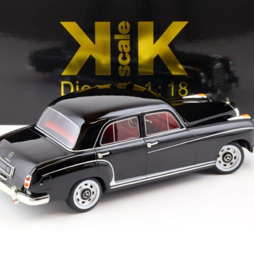 1:18 KK-Scale Mercedes 220 S Limousine black 1956