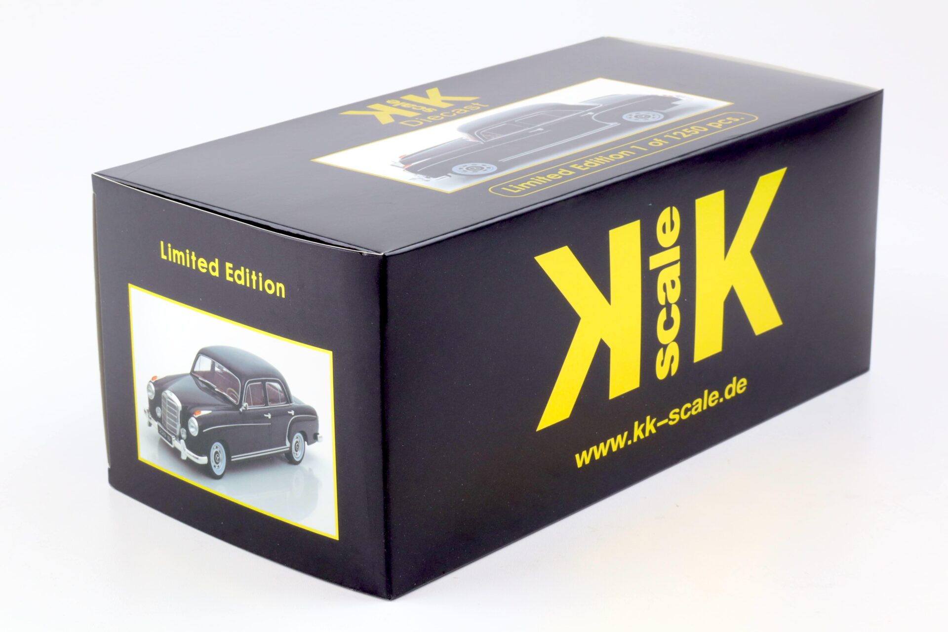 1:18 KK-Scale Mercedes 220 S Limousine black 1956