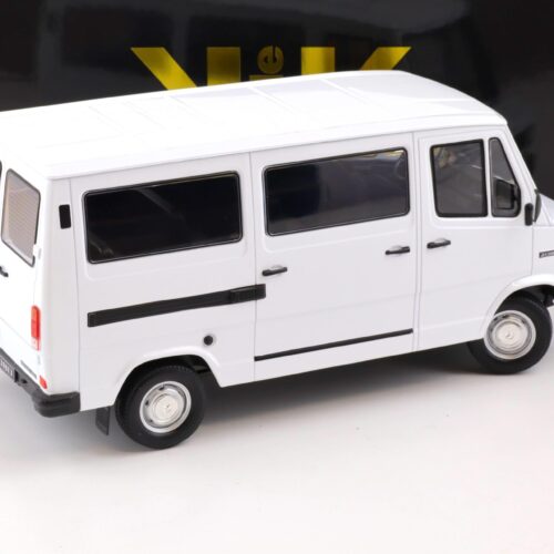 1:18 KK-Scale Mercedes 208D Bus Van Kastenwagen white