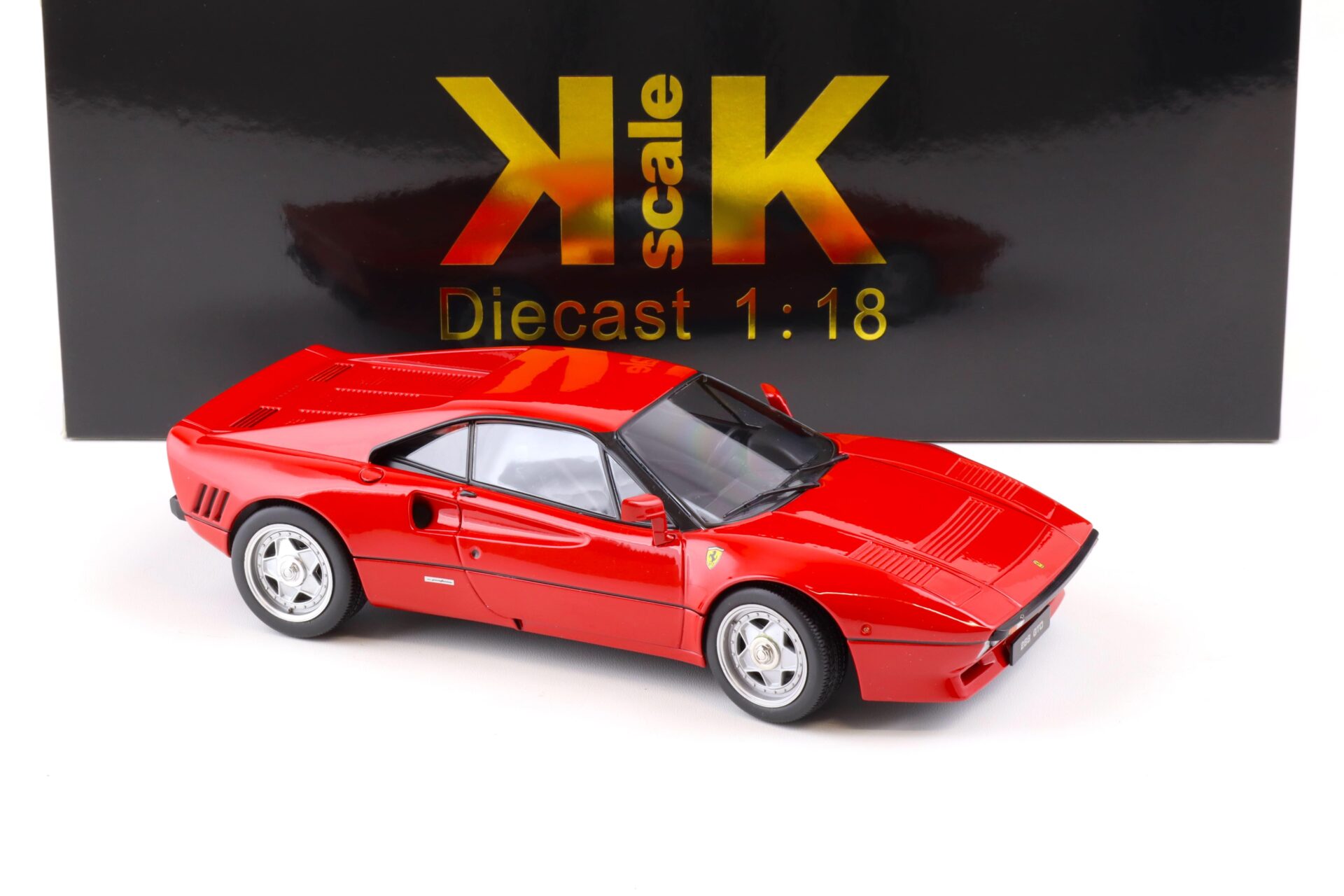 1:18 KK-Scale Ferrari 288 GTO Coupe red 1984