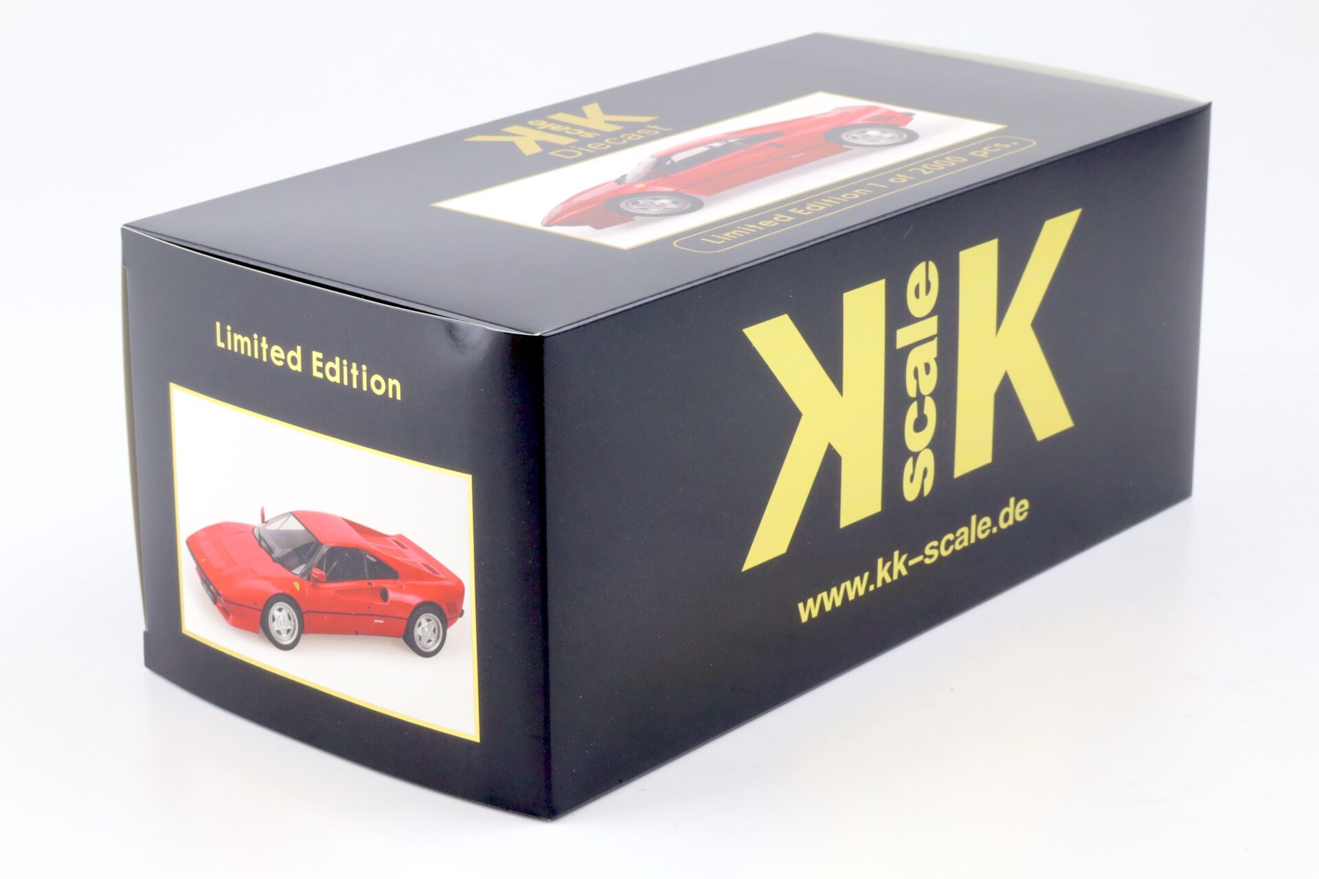 1:18 KK-Scale Ferrari 288 GTO Coupe red 1984