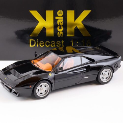 1:18 KK-Scale Ferrari 288 GTO Coupe black 1984