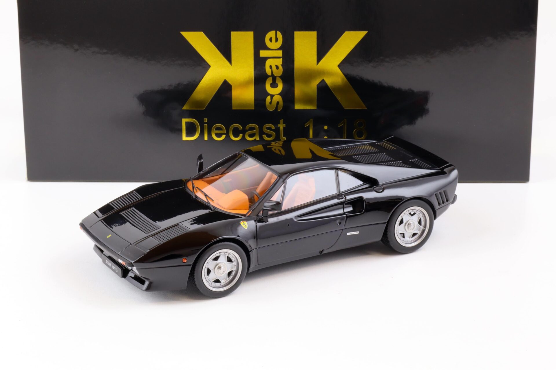 1:18 KK-Scale Ferrari 288 GTO Coupe black 1984