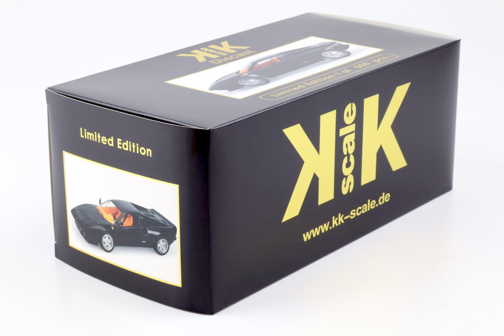 1:18 KK-Scale Ferrari 288 GTO Coupe black 1984