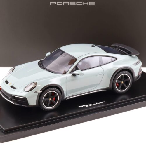 1:18 Spark Porsche 911 (992) Dakar Shade green metallic 2023 WAP DEALER