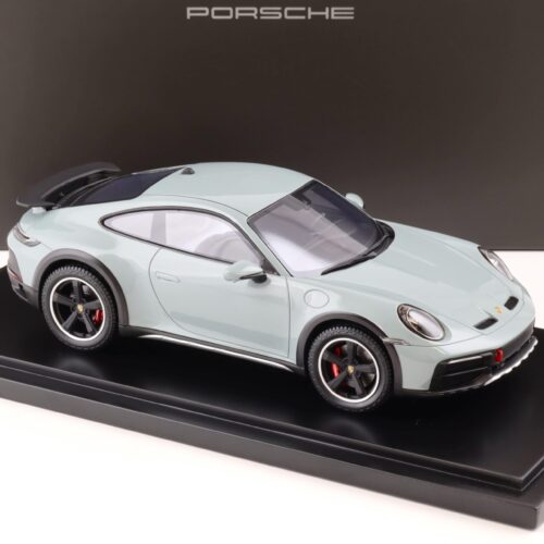 1:18 Spark Porsche 911 (992) Dakar Shade green metallic 2023 WAP DEALER