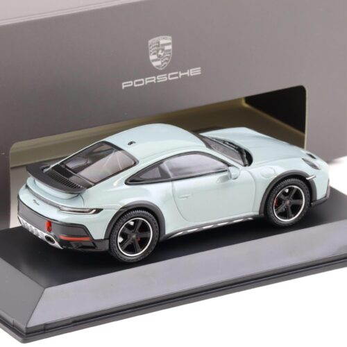 1:43 Spark Porsche 911 (992) Dakar Shade green metallic 2023 WAP DEALER