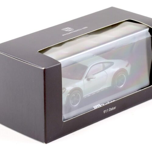 1:43 Spark Porsche 911 (992) Dakar Shade green metallic 2023 WAP DEALER
