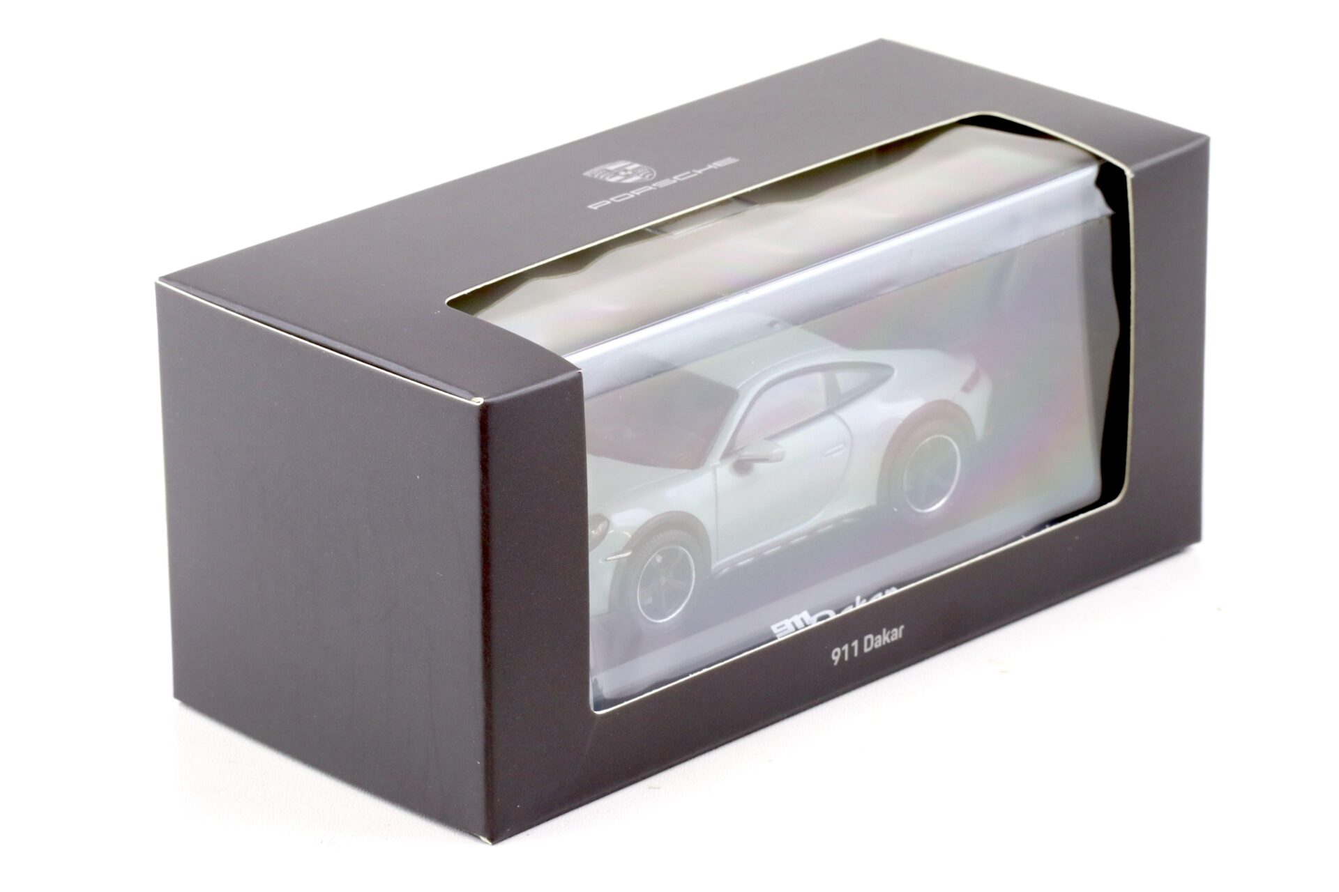 1:43 Spark Porsche 911 (992) Dakar Shade green metallic 2023 WAP DEALER