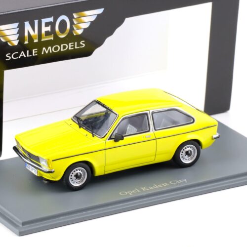 1:43 NEO Opel Kadett City 1978 yellow 43070