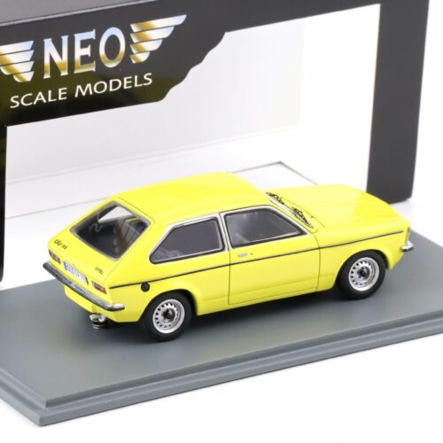 1:43 NEO Opel Kadett City 1978 yellow 43070