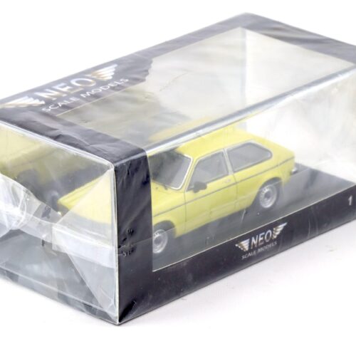 1:43 NEO Opel Kadett City 1978 yellow 43070
