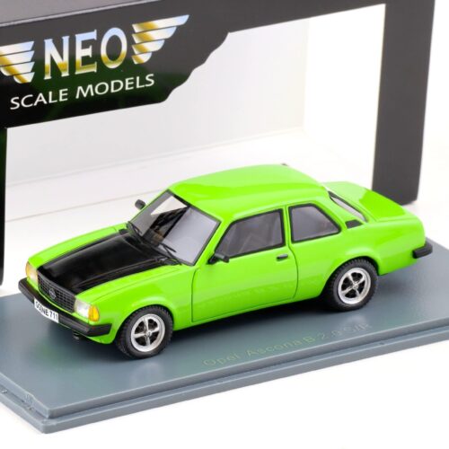 1:43 NEO Opel Ascona B 2.0 S/R 1980 green/ black 43711