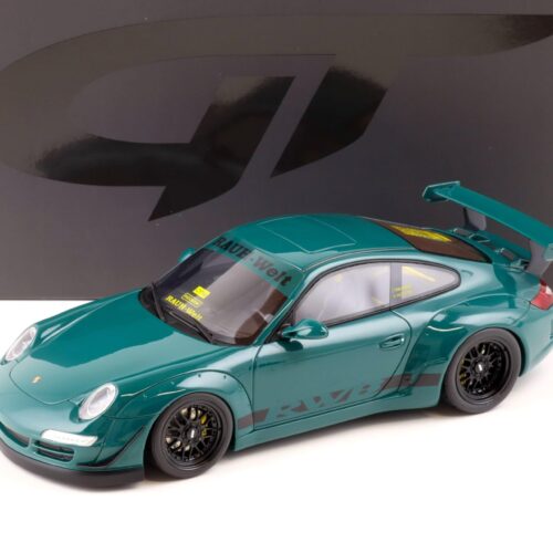 1:18 GT Spirit GT896 Porsche 911 (997) RWB RAUH-Welt Syunkashuto green
