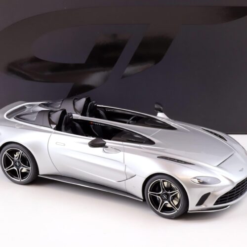 1:18 GT Spirit GT430 Aston Martin V12 Speedster silver 2020