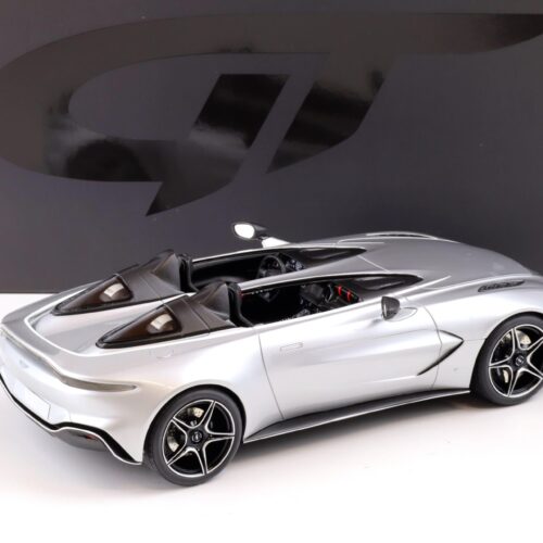 1:18 GT Spirit GT430 Aston Martin V12 Speedster silver 2020