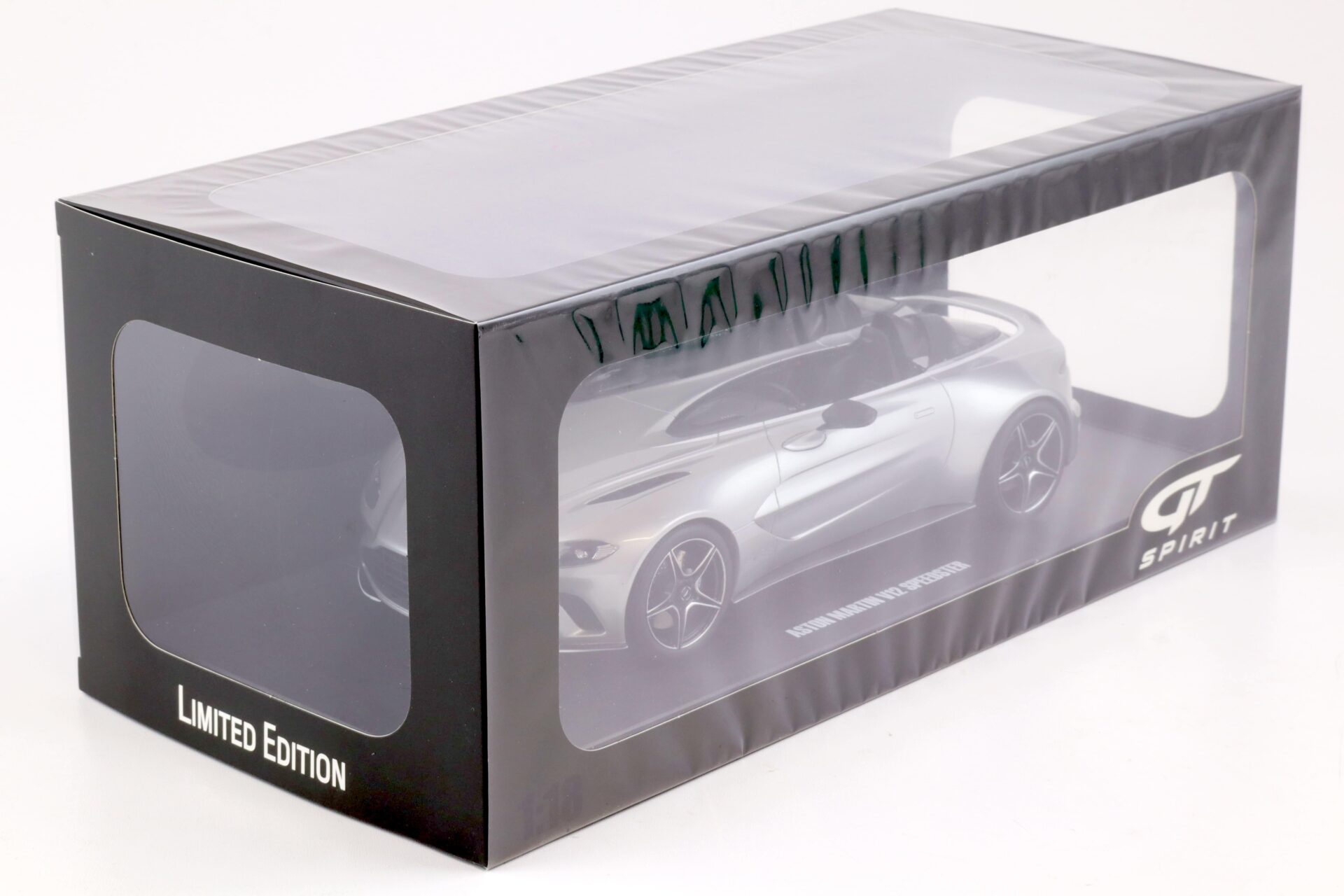 1:18 GT Spirit GT430 Aston Martin V12 Speedster silver 2020