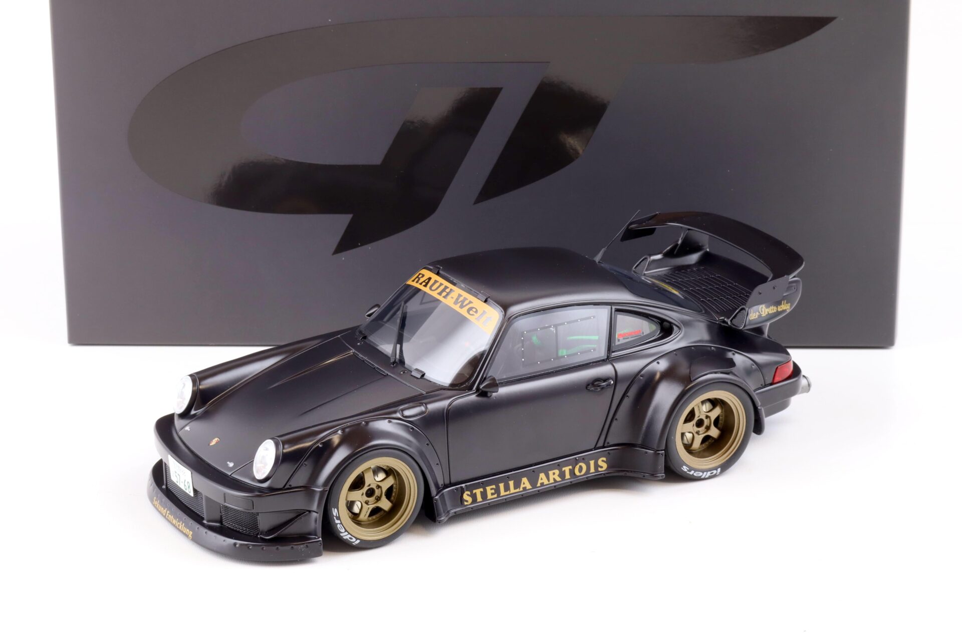 1:18 GT Spirit GT421 Porsche 911 (964) RWB RAUH-Welt Stella Artois black 2008