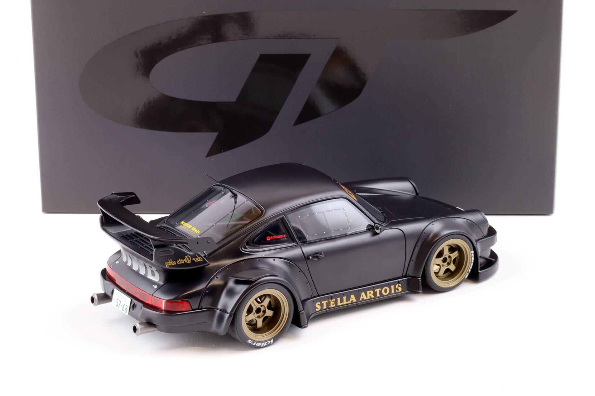 1:18 GT Spirit GT421 Porsche 911 (964) RWB RAUH-Welt Stella Artois black 2008