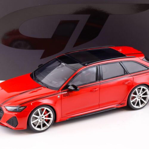 1:18 GT Spirit GT432 Audi RS6 Avant C8 MTM 2021 red