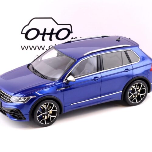 1:18 OTTO mobile OT423 VW Tiguan R blue metallic 2021