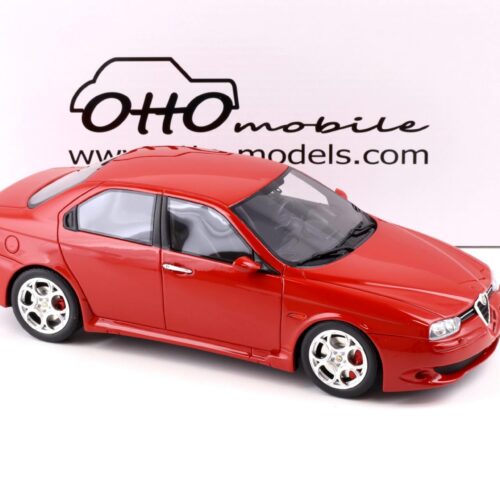 1:18 OTTO mobile OT1017 Alfa Romeo 156 GTA Sedan red 2002