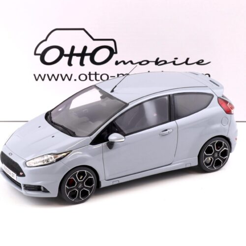 1:18 OTTO mobile OT985 Ford Fiesta ST 200 Storm grey 2016