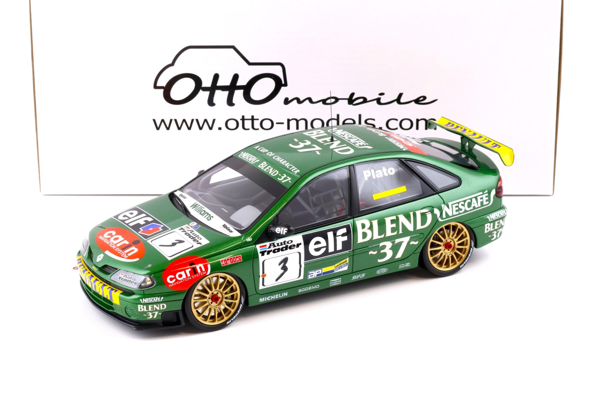 ID 84763 orig 1.jpg 1:18 OTTO mobile OT1031 Renault Laguna BTCC J.Plato #3 Oulton Park 1998