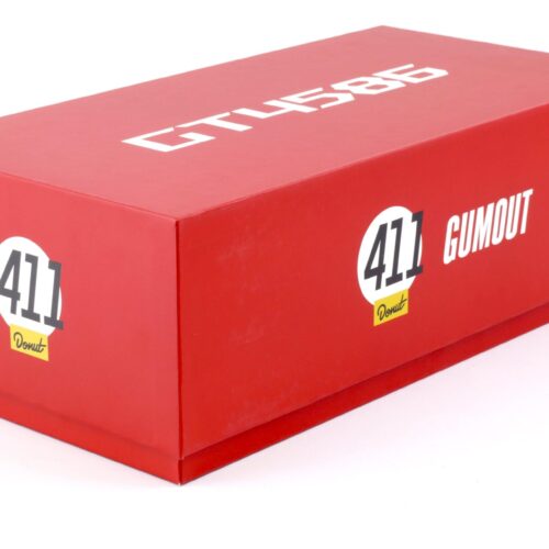 1:18 Gumout 411 Donut Toyota GT86 Super Modificato Toyota GT4586 Ferrari engine Diecast