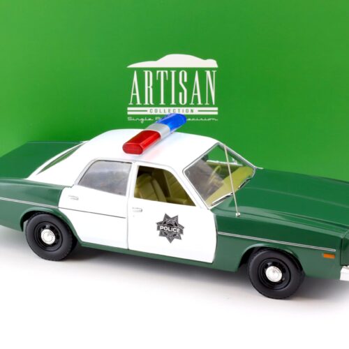 1:18 Greenlight 1975 Plymouth Fury Capitol City Police green/ white