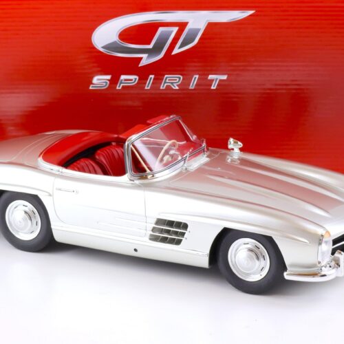 1:12 GT Spirit GT720 Mercedes 300SL Roadster 1957 silver/ red