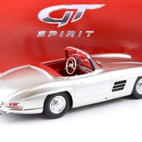 1:12 GT Spirit GT720 Mercedes 300SL Roadster 1957 silver/ red