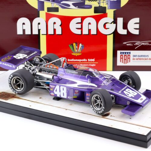 1:18 Carousel1 AAR Eagle Indianapolis 500 #48 Grant/ Eagle 1972