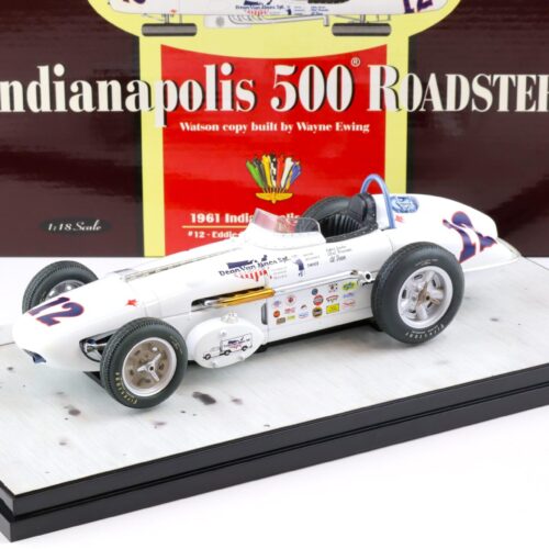 1:18 Carousel1 Watson Roadster Indianapolis 500 Pole #12 Sachs/ Van 1961
