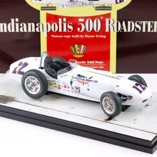 1:18 Carousel1 Watson Roadster Indianapolis 500 Pole #12 Sachs/ Van 1961