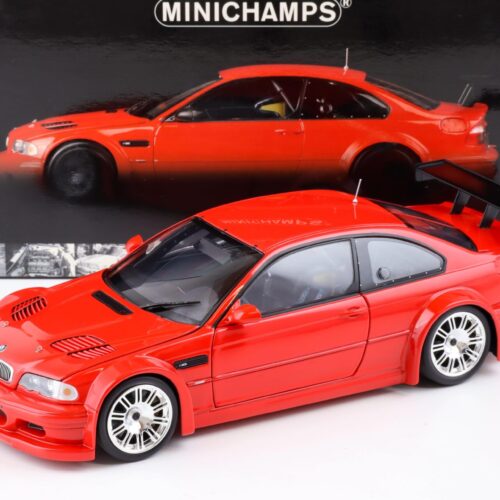 1:18 Minichamps BMW M3 GTR E46 Street 2001 red